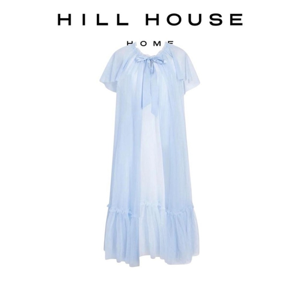 Hill House Home Collector’s Edition Coco Powder Blue Duster XS